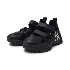 Sandals MLB Korea [Women's Size] BigBall Chunky Mask New York Yankees Black