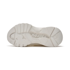 Sandals MLB Korea BigBall Chunky Mask Mary Jane New York Yankees Ivory