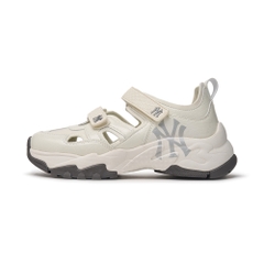 Sandals MLB Korea BigBall Chunky Mask Lux New York Yankees White