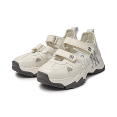 Sandals MLB Korea BigBall Chunky Mask Lux New York Yankees White