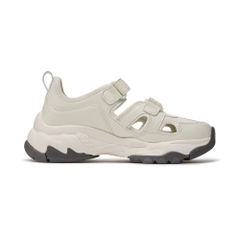 Sandals MLB Korea BigBall Chunky Mask Lux New York Yankees White