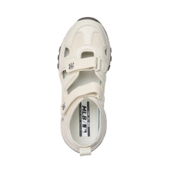 Sandals MLB Korea BigBall Chunky Mask Lux New York Yankees White