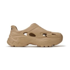 Sandals MLB Korea BigBall Chunky Recovery Boston Red Sox Camel