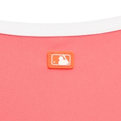 MLB Swimsuit Basic One Piece Boston Red Sox Coral