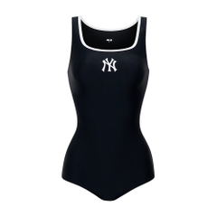 MLB Swimsuit Basic One Piece New York Yankees Black