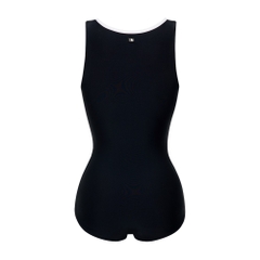 MLB Swimsuit Basic One Piece New York Yankees Black