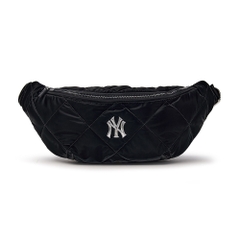 Túi MLB Korea Curve Padded Hip Sack New York Yankees Black
