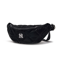 Túi MLB Korea Curve Padded Hip Sack New York Yankees Black
