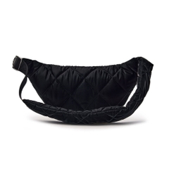 Túi MLB Korea Curve Padded Hip Sack New York Yankees Black