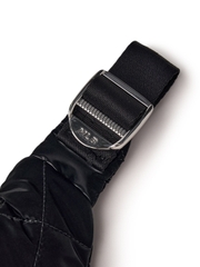 Túi MLB Korea Curve Padded Hip Sack New York Yankees Black