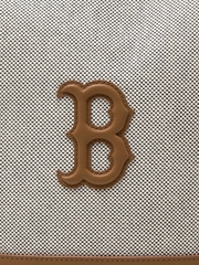 Túi MLB Basic Canvas Bucket Bag Boston Red Sox Brown