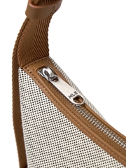 Túi MLB Basic Canvas Bucket Bag Boston Red Sox Brown