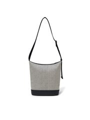 Túi MLB Basic Canvas Bucket Bag New York Yankees Black