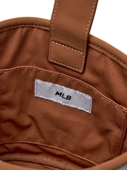 Túi MLB Classic Mono Vintage Denim Mini Bucket Bag New York Yankees Blue