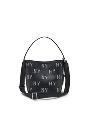 Túi MLB Classic Mono Embossed Bucket Bag New York Yankees Black
