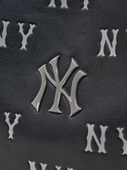 Túi MLB Classic Mono Embossed Bucket Bag New York Yankees Black
