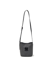 Túi MLB Basic Canvas Mini Bucket Bag New York Yankees Black