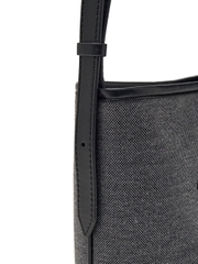 Túi MLB Basic Canvas Mini Bucket Bag New York Yankees Black