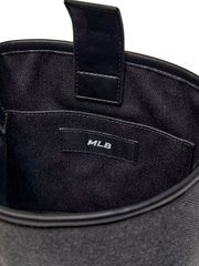 Túi MLB Basic Canvas Mini Bucket Bag New York Yankees Black