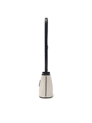 Túi MLB Basic Canvas Mini Bucket Bag New York Yankees Ivory