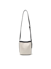 Túi MLB Basic Canvas Mini Bucket Bag New York Yankees Ivory
