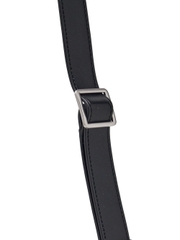 Túi MLB Mono Suede Bucket Bag New York Yankees Black