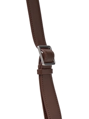 Túi MLB Mono Suede Bucket Bag New York Yankees Brown