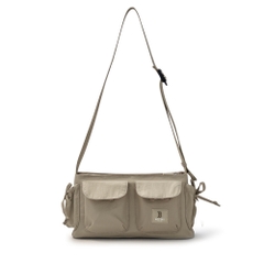 Túi MLB Basic Gofcore Pocket Crossbody Boston Red Sox Sand [Karina PICK]