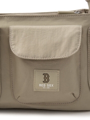 Túi MLB Basic Gofcore Pocket Crossbody Boston Red Sox Sand [Karina PICK]