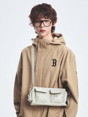 Túi MLB Basic Gofcore Pocket Crossbody Boston Red Sox Sand [Karina PICK]