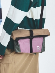 Túi MLB Basic Gofcore Crossbody Boston Red Sox Pink