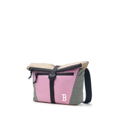 Túi MLB Basic Gofcore Crossbody Boston Red Sox Pink