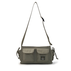 Túi MLB Basic Gofcore Pocket Crossbody Boston Red Sox Khaki [Karina PICK]