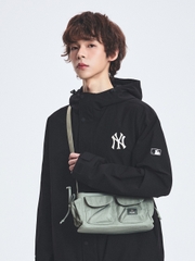 Túi MLB Basic Gofcore Pocket Crossbody Boston Red Sox Khaki [Karina PICK]