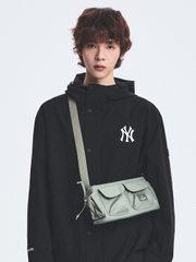 Túi MLB Basic Gofcore Pocket Crossbody Boston Red Sox Khaki [Karina PICK]