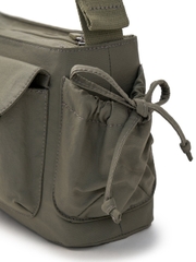 Túi MLB Basic Gofcore Pocket Crossbody Boston Red Sox Khaki [Karina PICK]