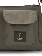 Túi MLB Basic Gofcore Pocket Crossbody Boston Red Sox Khaki [Karina PICK]
