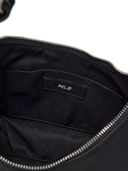 Túi MLB Basic Palette Hobo Bag New York Yankees Black [Karina PICK]