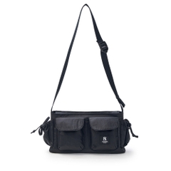Túi MLB Basic Gofcore Pocket Crossbody Bag New York Yankees Black [Karina PICK]