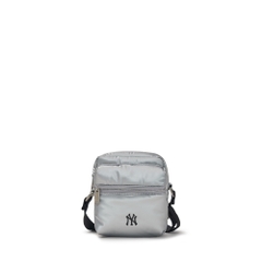 Túi MLB Korea Basic Luxle Leisure Crossbody New York Yankees Silver