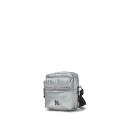 Túi MLB Korea Basic Luxle Leisure Crossbody New York Yankees Silver