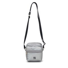 Túi MLB Korea Basic Luxle Leisure Crossbody New York Yankees Silver