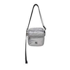 Túi MLB Korea Basic Luxle Leisure Crossbody New York Yankees Silver