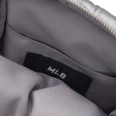 Túi MLB Korea Basic Luxle Leisure Crossbody New York Yankees Silver