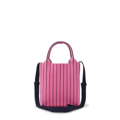 Túi MLB Korea Basic Big Logo Knit Crossbody LA Dodgers Pink