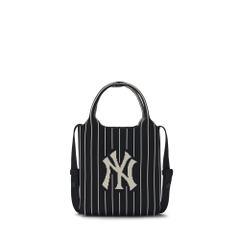 Túi MLB Korea Basic Big Logo Knit Crossbody New York Yankees Black