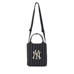 Túi MLB Korea Basic Big Logo Knit Crossbody New York Yankees Black