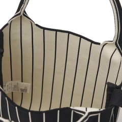 Túi MLB Korea Basic Big Logo Knit Crossbody New York Yankees Black