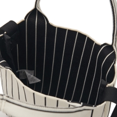 Túi MLB Korea Basic Big Logo Knit Crossbody New York Yankees Cream