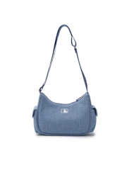 Túi MLB Korea [KIDS] Denim Hobo Bag New York Yankees Blue